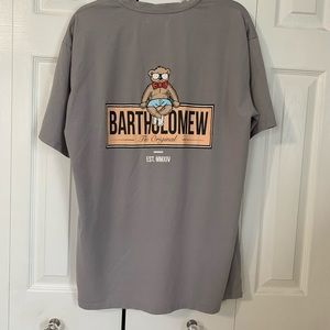 Gray Bartholomew Tee